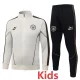 26-27 Man City Beige Kids Jacket Tracksuit #E26059(童装)