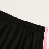 2026 NK Black Training Long Pants #02(黑色粉边)
