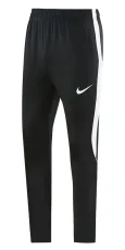 2026 NK Black Training Long Pants #02(黑色白边)