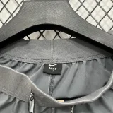 D630 NK Gray Casual Short Pants