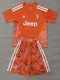 26-27 JUV Orange Goalkeeper Kids Soccer Jersey