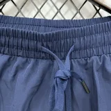 D631 AD Royal blue Casual Short Pants