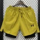 D630 UA Yellow Casual Short Pants