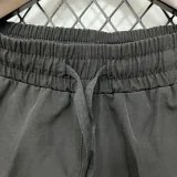 D631 AD Black Casual Short Pants