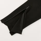2026 NK Black Training Long Pants #02(黑色粉边)