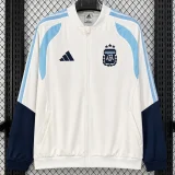 26-27 Argentina White Windbreaker