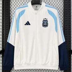 26-27 Argentina White Windbreaker