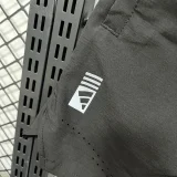 D631 AD Black Casual Short Pants
