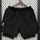 D632 ON Black Casual Short Pants