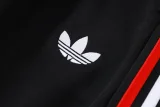 26-27 Man Utd Black Kids Jacket Tracksuit #E26065(童装)