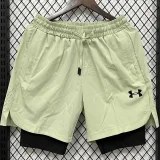 D630 UA Light green Casual Short Pants