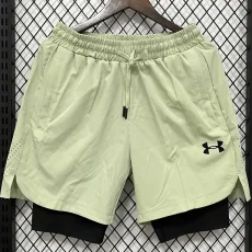 D630 UA Light green Casual Short Pants