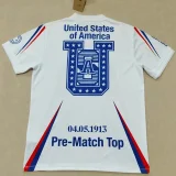 26-27 USA White Training shirts