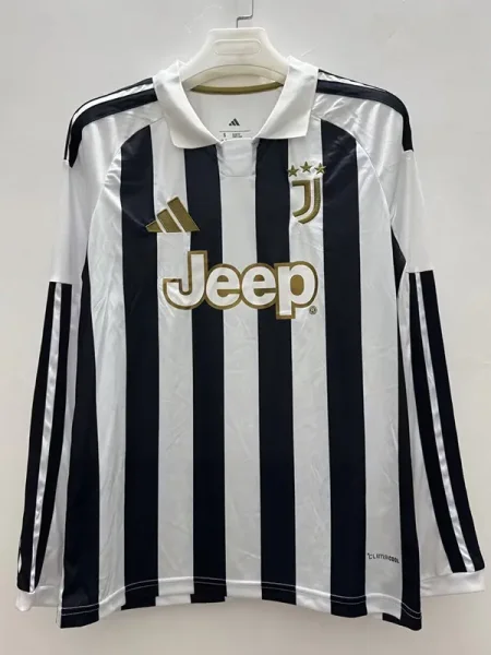 26-27 JUV Home Long Sleeve Soccer Jersey (长袖)
