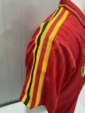 1990 Belgium Home Retro Soccer Jersey