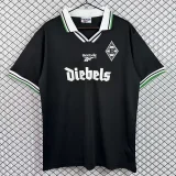 1996-1997 Monchengladbach Away Retro Soccer Jersey