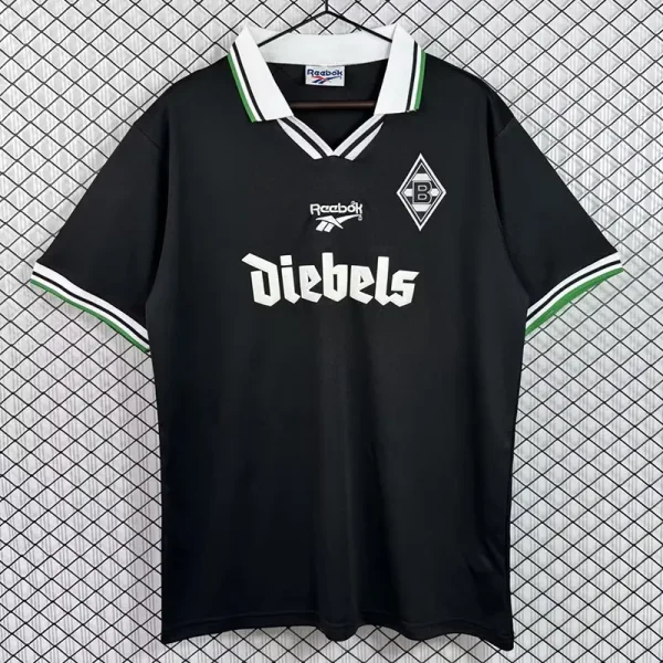 1996-1997 Monchengladbach Away Retro Soccer Jersey