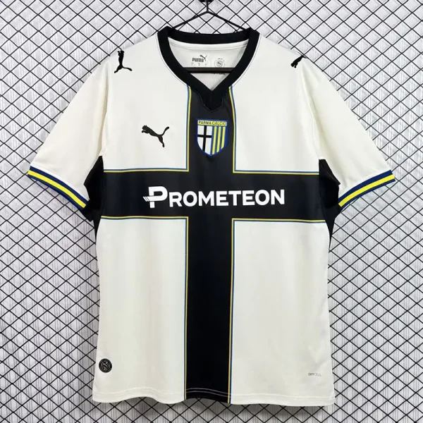 26-27 Parma Home Fans Soccer Jersey