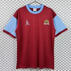 2000-2001 Burnley Home Retro Soccer Jersey