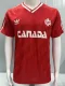 1986 Canada Home Retro Soccer Jersey