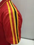 1990 Belgium Home Retro Soccer Jersey