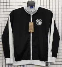 1960 Santos FC Black Retro Windbreaker
