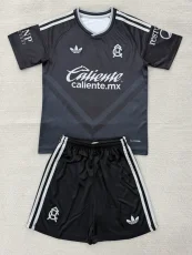 26-27 Club America Away Kids Soccer Jersey