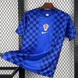 26-27 Croatia Away World Cup Legacy Modric #10 Fans Soccer Jersey