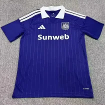 26-27 RSC Anderlecht Home Fans Soccer Jersey