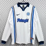 1997-1998 Napoli Away Long Sleeve Retro Soccer Jersey (长袖)