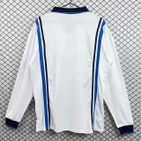 1997-1998 Napoli Away Long Sleeve Retro Soccer Jersey (长袖)