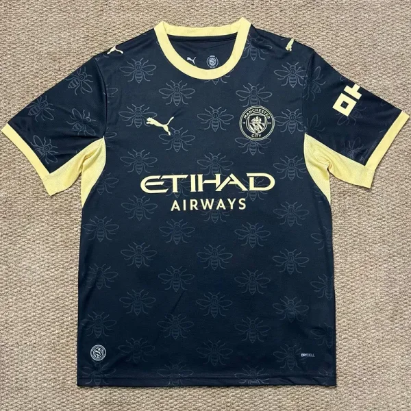 26-27 Man City Away Fans Soccer Jersey
