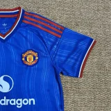 26-27 Man Utd Away Fans Soccer Jersey