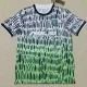 26-27 Nigeria Grey Green Training Shirts