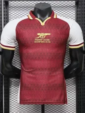 26-27 ARS Brown Red White Special Edition Player Version Training Shirts