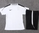 26-27 NK White Player Version Training Short Suit (球员短套装)#D2605