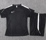 26-27 NK Black Player Version Training Short Suit (球员短套装)#D2605