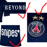 25-26 PSG Home Have 2 Stars Fans Soccer jersey (前带2星)