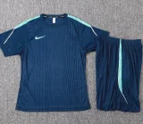 26-27 NK Royal blue Player Version Training Short Suit (球员短套装)#D2605