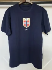 26-27 Norway Royal blue High Quality Casual T-Shirt