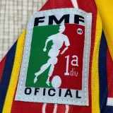 1999-2000 Monarcas Morelia Home Long Sleeve Retro Soccer Jersey (长袖)