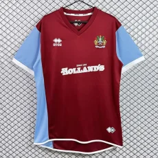 2008-2009 Burnley Home Retro Soccer Jersey