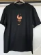 26-27 France Black High Quality Casual T-Shirt