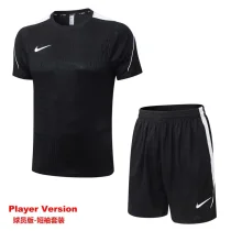 26-27 NK Black Player Version Training Short Suit (球员短套装)#D2605