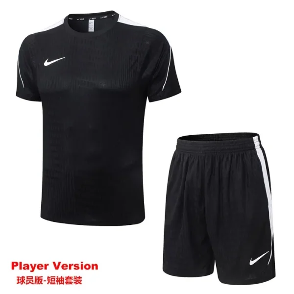 26-27 NK Black Player Version Training Short Suit (球员短套装)#D2605