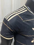 26-27 Ajax Black Special Edition Player Version Soccer Jersey