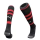 26-27 ACM Home Black Red Socks