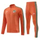 26-27 Ivory Coast Orange Jacket Tracksuit