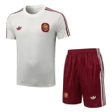26-27 Spain Khaki Training Short Suit #J26040