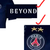 25-26 PSG Home Have 2 Stars Fans Soccer jersey (前带2星)